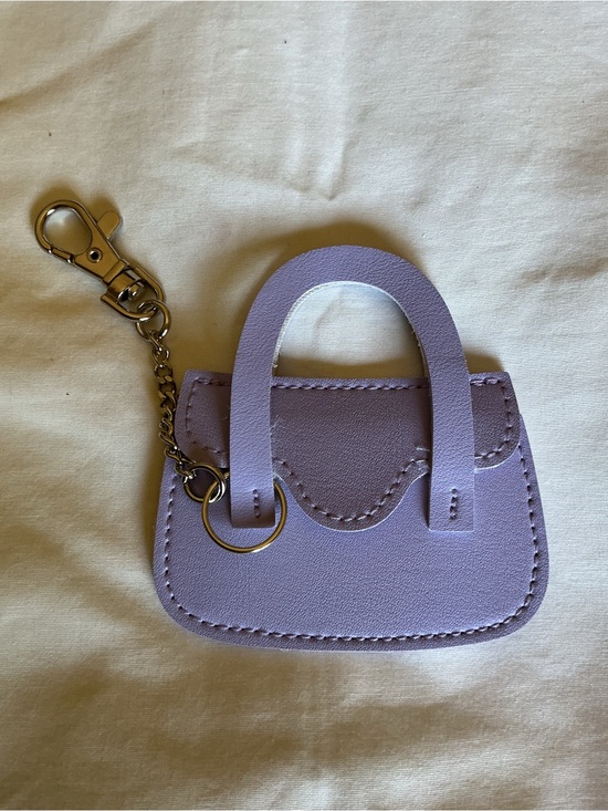 Accessories - Lavender Mini Purse Keychain